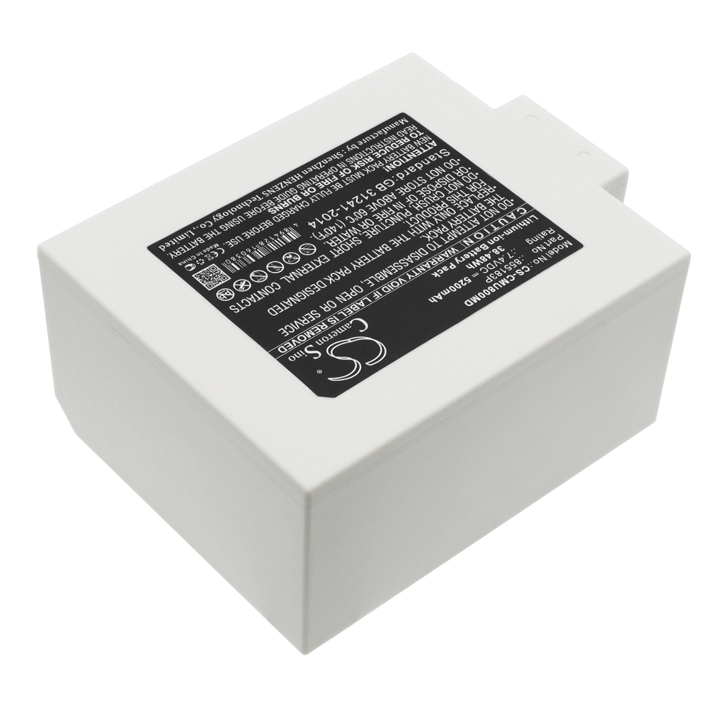 Compatible battery replacement for Contec 855183P