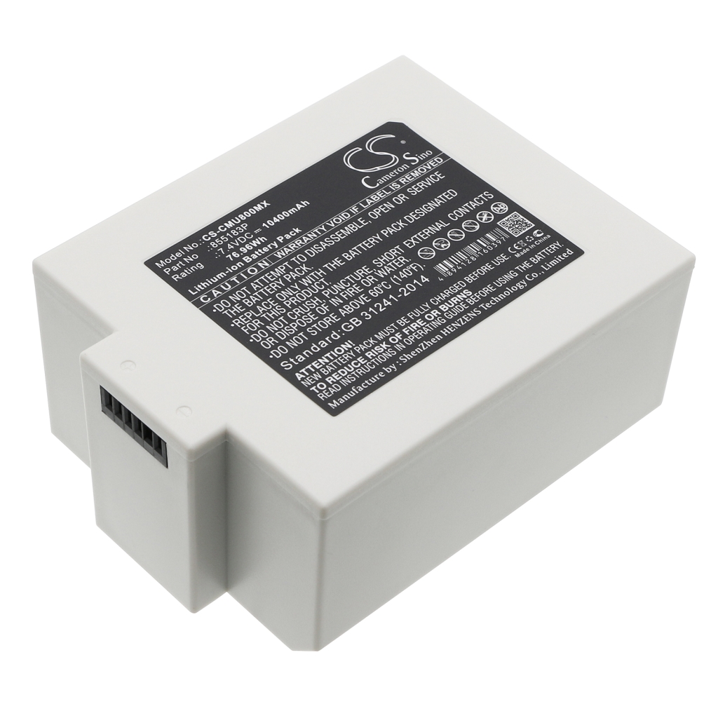 Compatible battery replacement for Contec 855183P