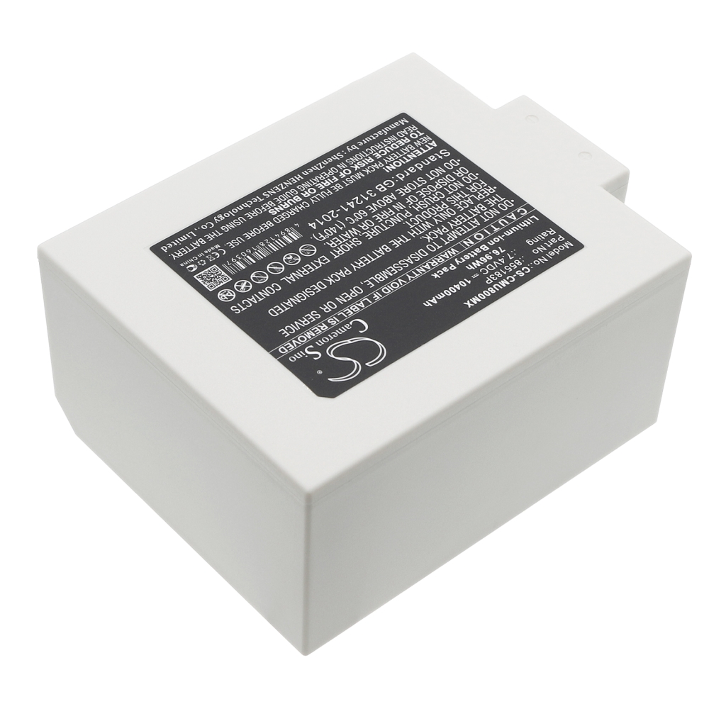 Remplacement de batterie compatible pour Contec 855183P