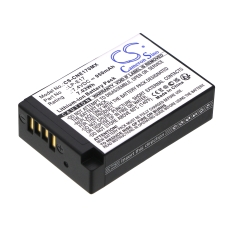 Remplacement de batterie compatible pour Canon LC-E17,LC-E17C,LP-E17