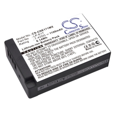 Remplacement de batterie compatible pour Canon LP-E17