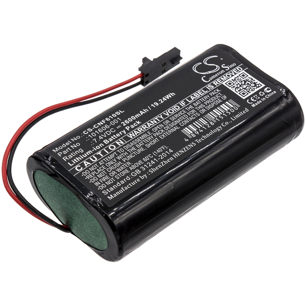 Battery Replaces 101606-001