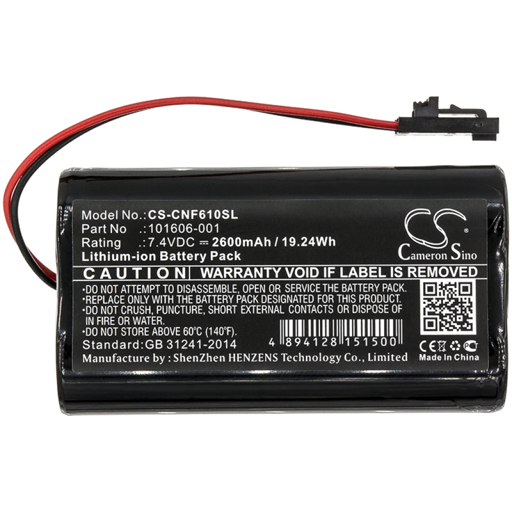 Battery Replaces 101606-001