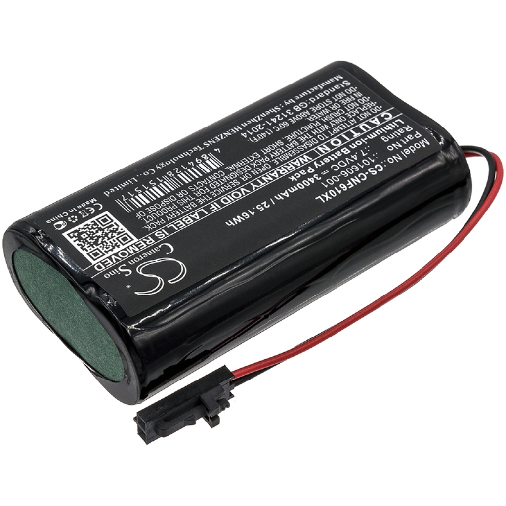 Battery Replaces 101606-001