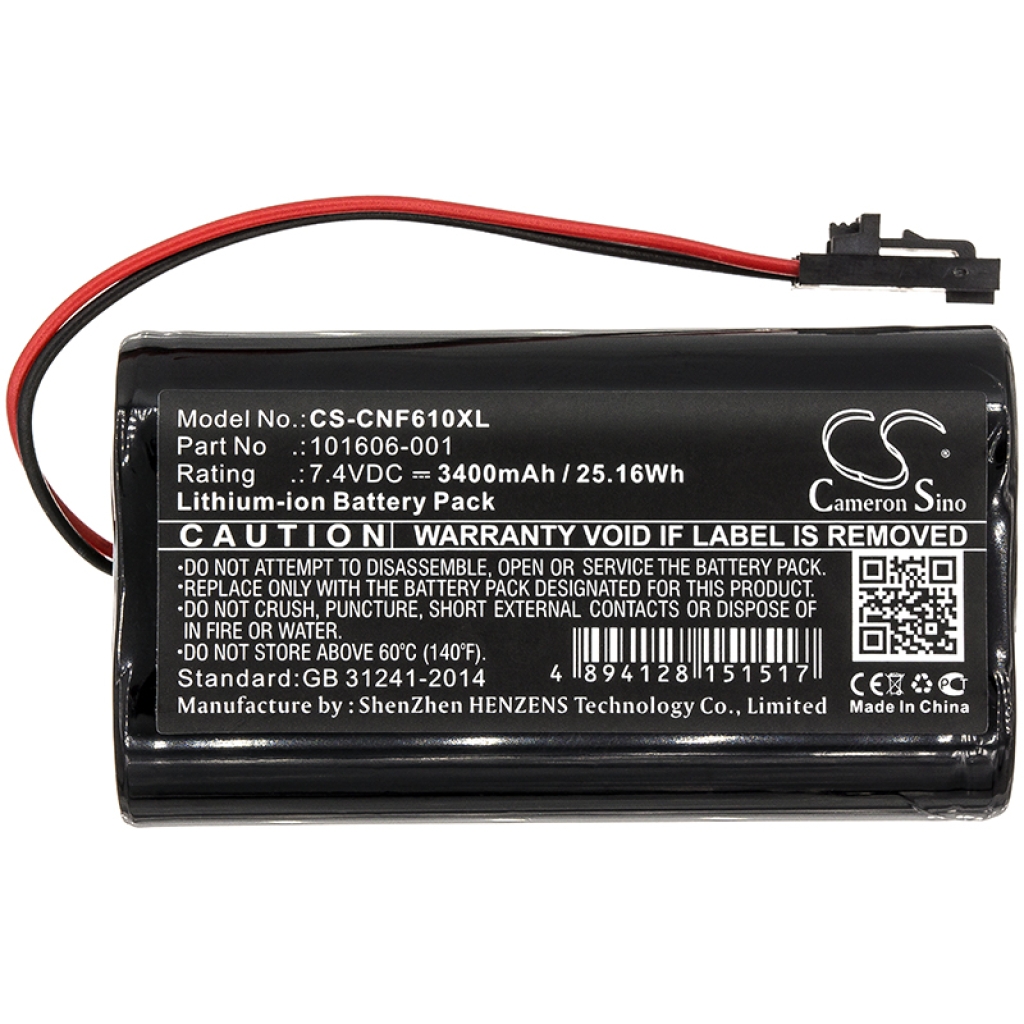 Battery Replaces 101606-001