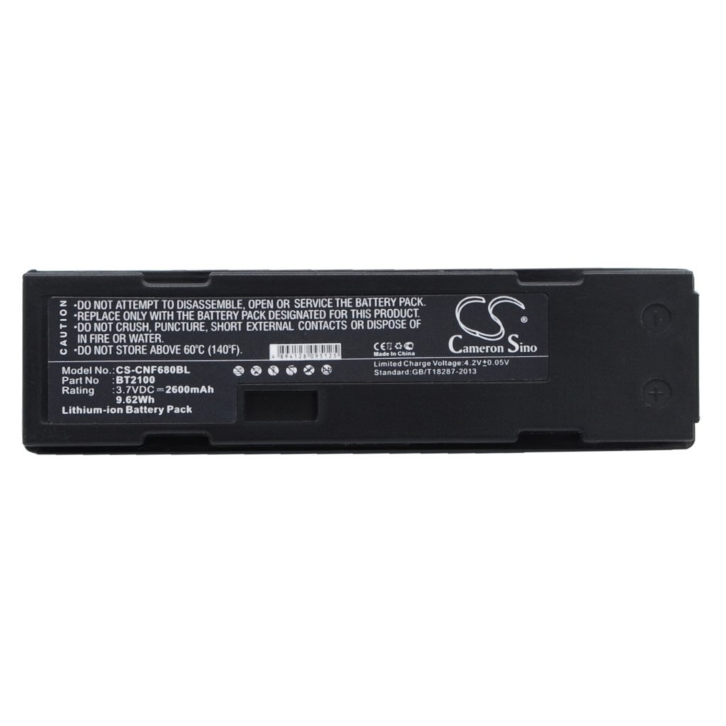 Code à barres, Scanner Batterie du scanner Cognex CS-CNF680BL