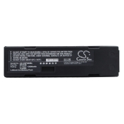 CS-CNF680BL<br />Batteries for   replaces battery BT2100