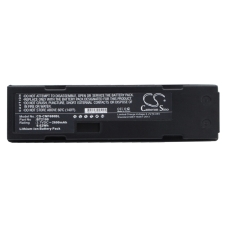 Compatible battery replacement for Cino 124-10000R,124-1004R,BT2100,DMA-HHBATTERY-01,TEMP-NP100A