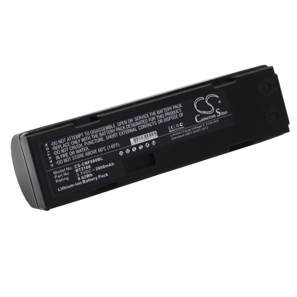 BarCode, Scanner Battery Cino 680BT