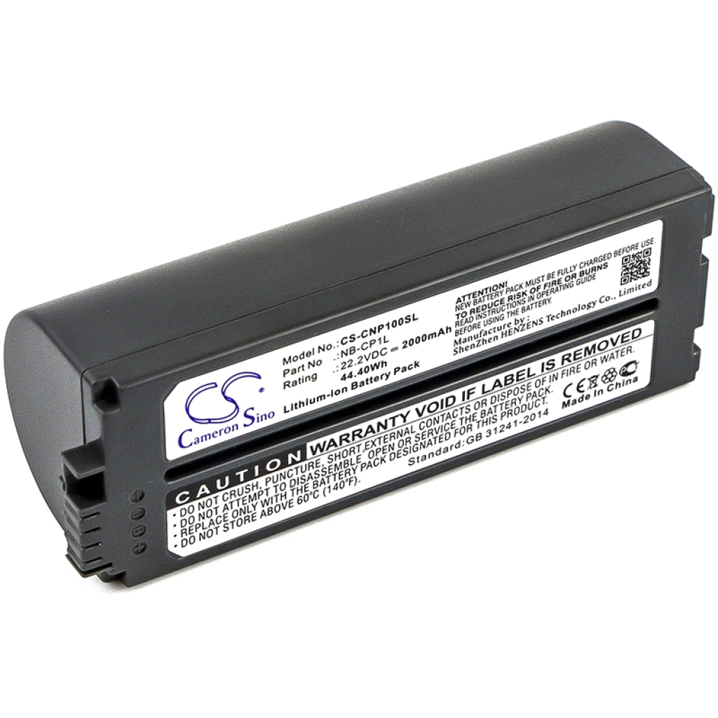 Batteries Remplace NB-CP2LH