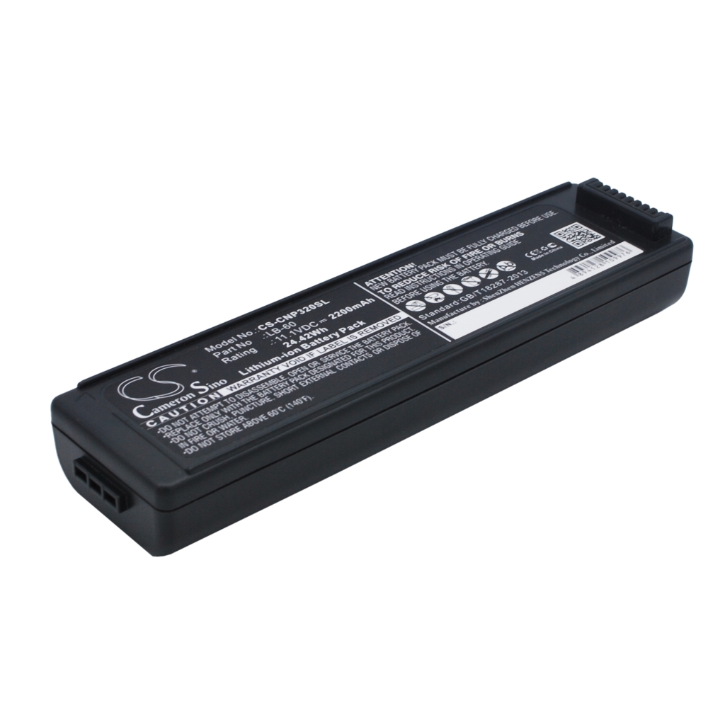 Notebook battery Canon CS-CNP320SL