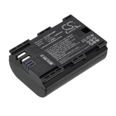 Compatible battery replacement for Canon LP-6P