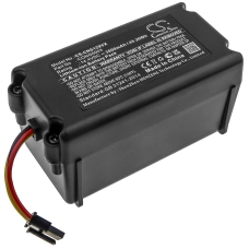 Compatible battery replacement for Vileda BONA18650-AA,BONA18650-MF1,CONG0003,VR1717