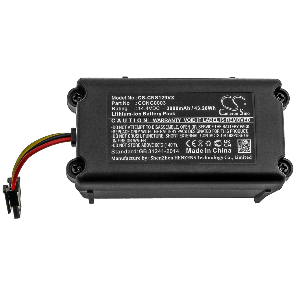 Battery Replaces BONA18650-MF1