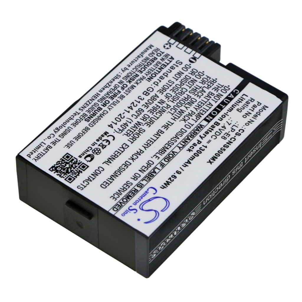 Battery Replaces LC-E8E