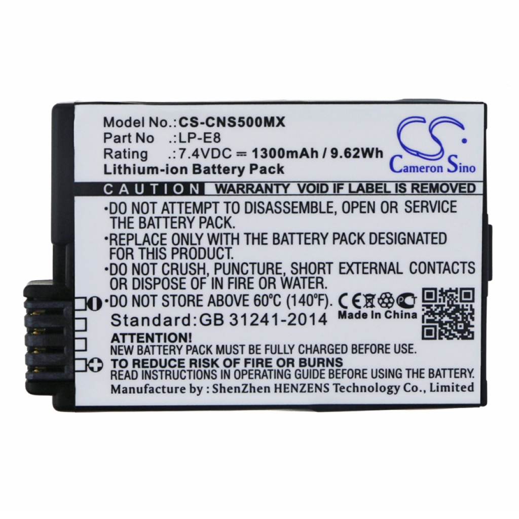 Battery Replaces LC-E8C