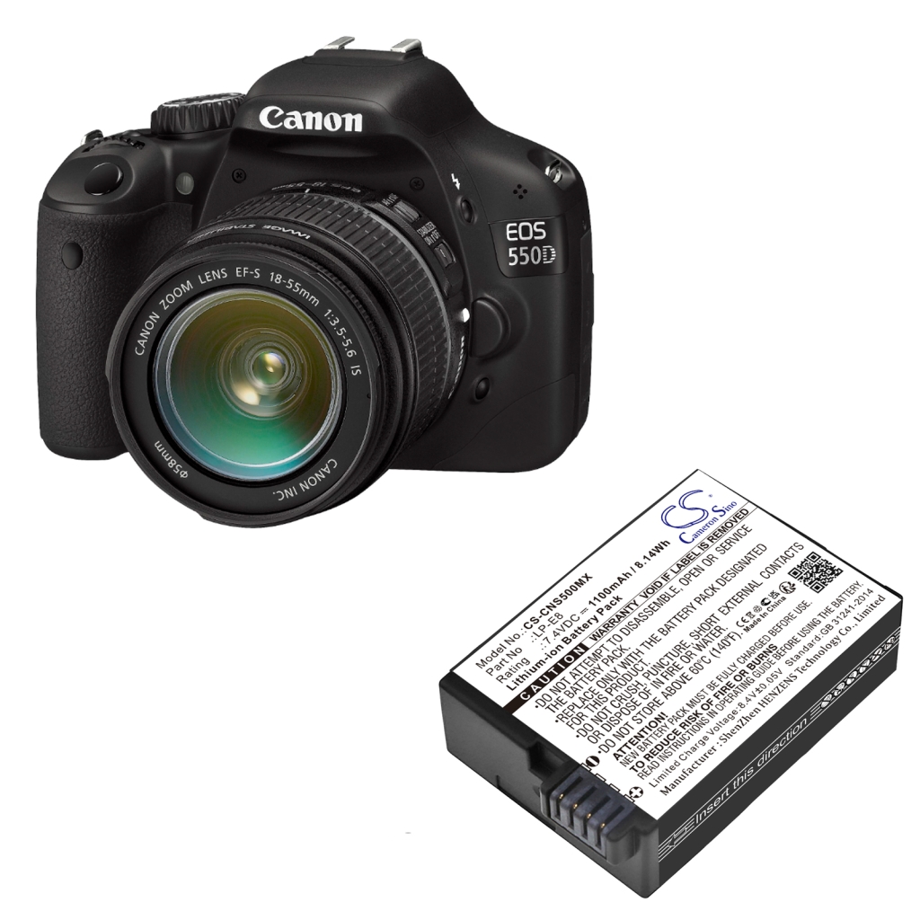 Camera Battery Canon EOS 700D