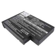 Compatible battery replacement for Maxdata 40002095,4UR18650F-1-QC090,4UR18650F-2-QC-EA1,4UR18650F-2-QC-EF3,4UR18650F-2-QC-EF3U...