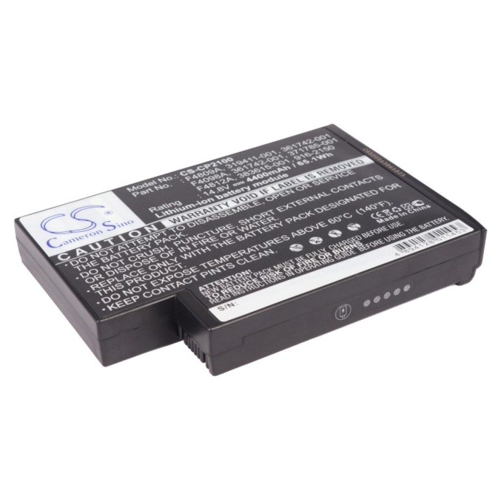 Batteries Remplace F4812A