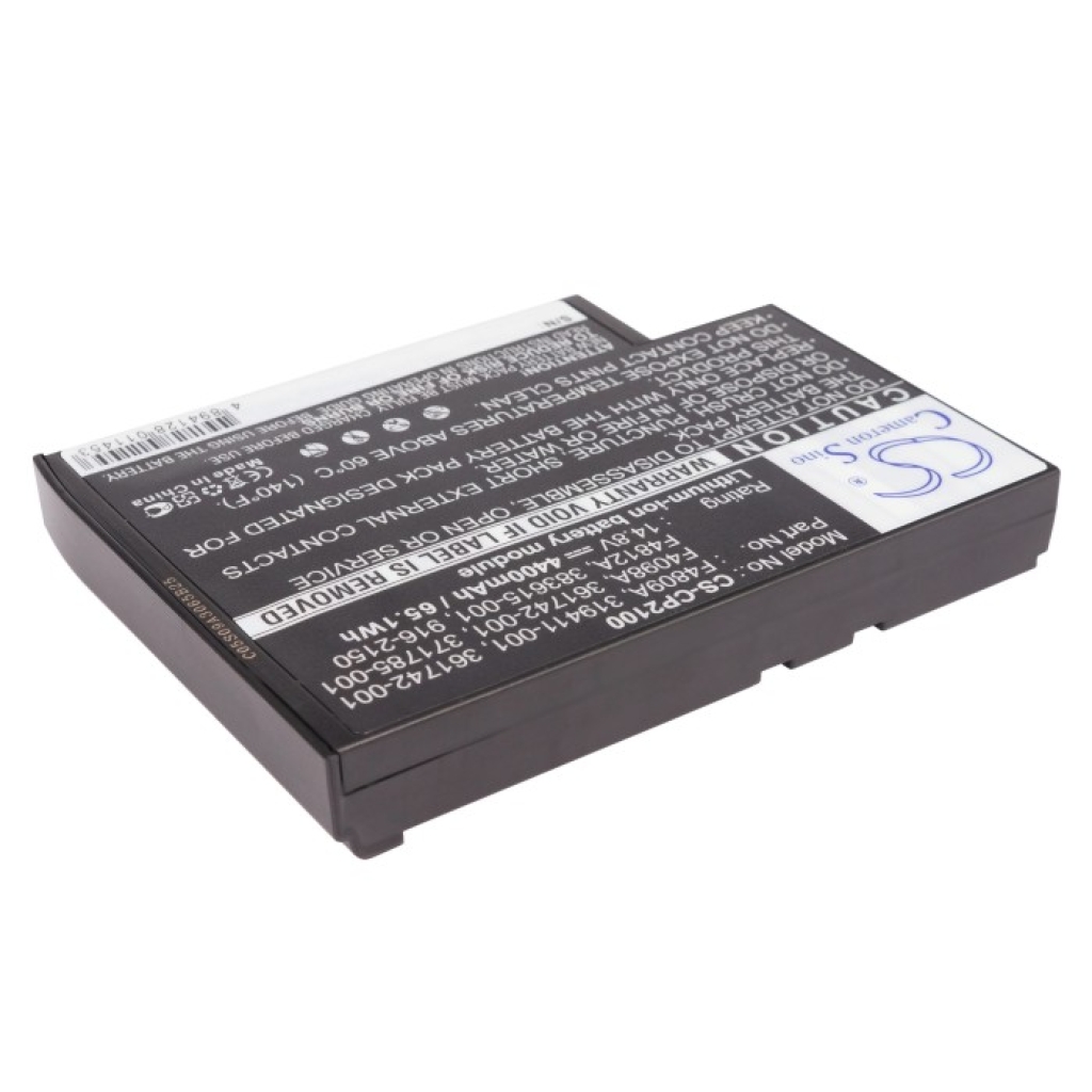 HP Business Notebook NX9000 Series