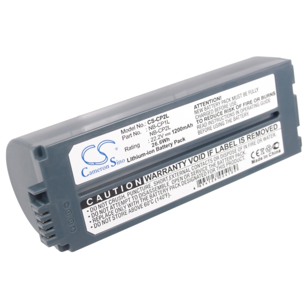 Batterie d'imprimante Canon CS-CP2L