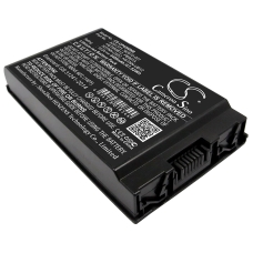 Remplacement de batterie compatible pour HP  HSTNN-C02C, 383510-001, PB991A, 381373-001, HSTNNIB12...