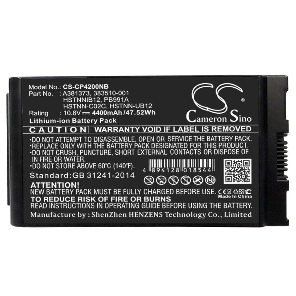 Battery Replaces PB991A