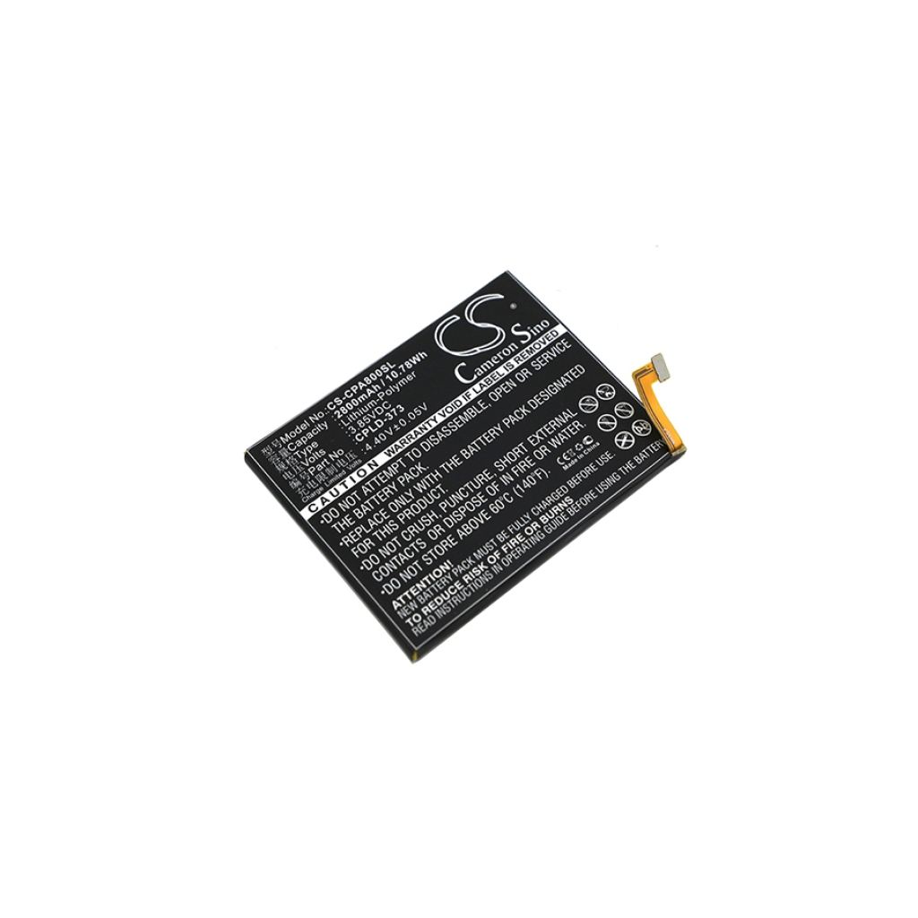 Batterie de téléphone portable Coolpad CS-CPA800SL