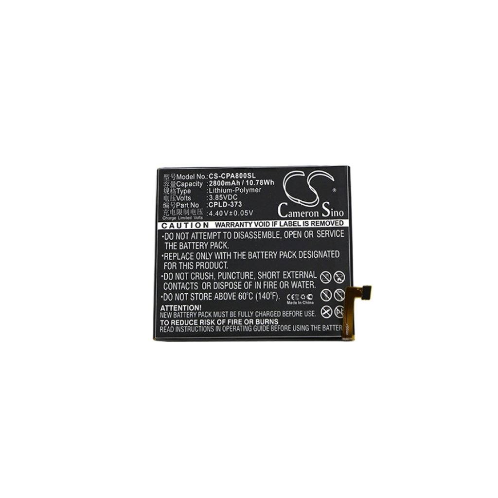 Batterie de téléphone portable Coolpad CS-CPA800SL