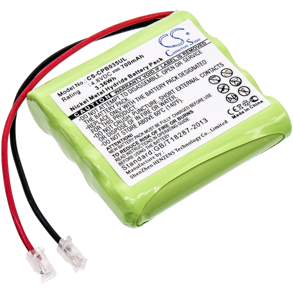 Compatible battery replacement for Universel