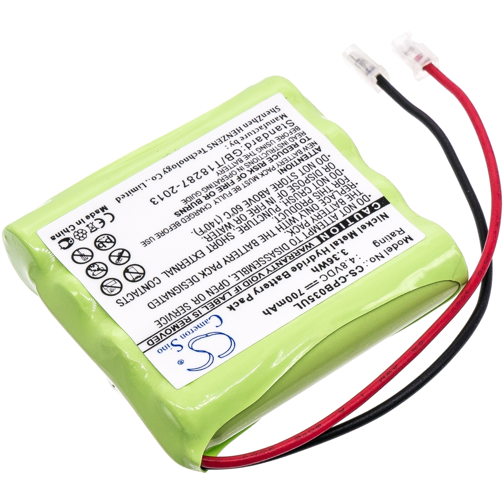 Compatible battery replacement for Universel 