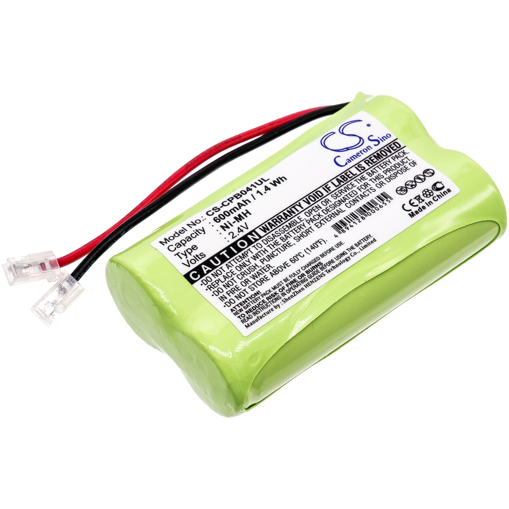 Batterie de téléphone sans fil Universal CS-CPB041UL