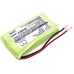 Compatible battery replacement for Universal AA X 2