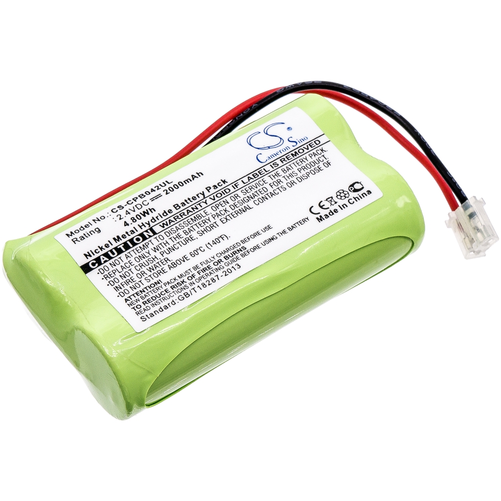 Batterie de téléphone sans fil Universel CS-CPB042UL