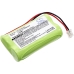 Compatible battery replacement for Universel