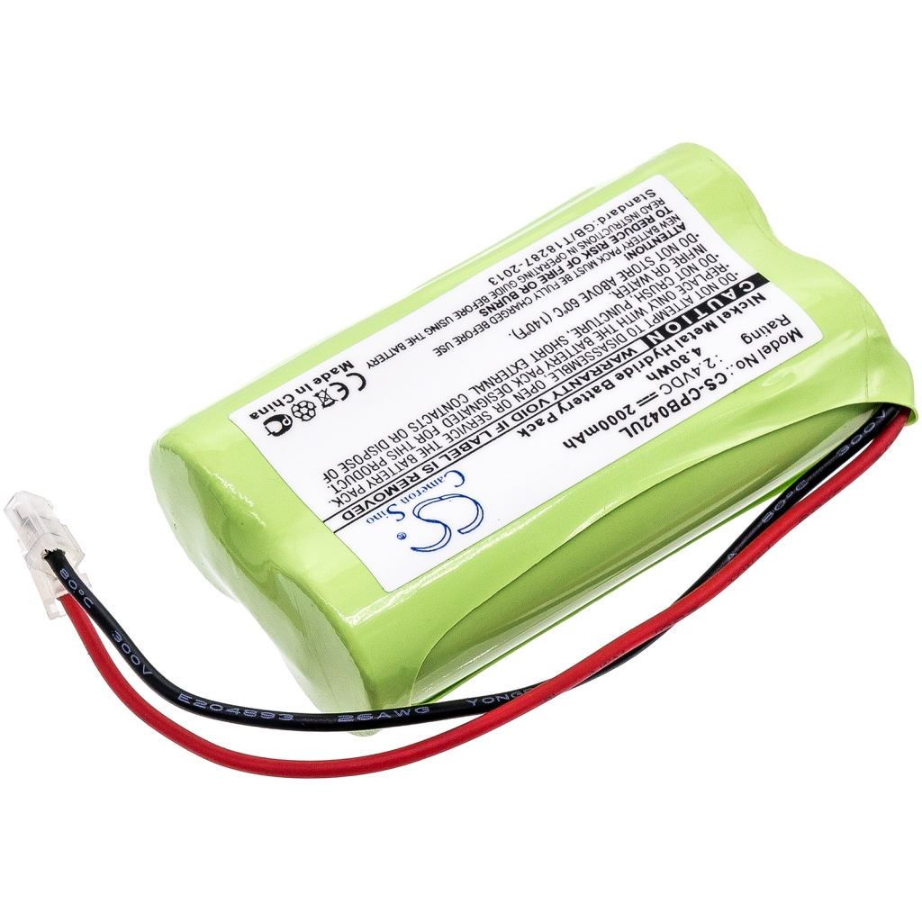 Compatible battery replacement for Universel