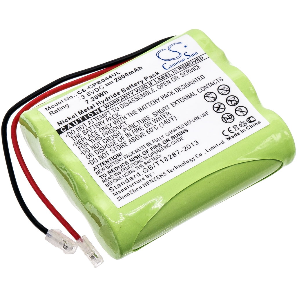 Compatible battery replacement for Universel