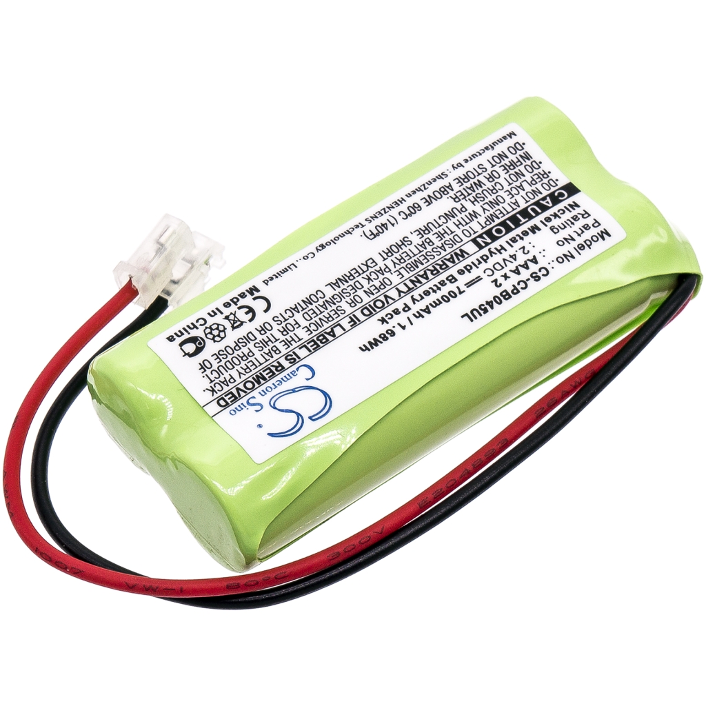 Compatible battery replacement for Universal AAA X 2