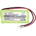 Compatible battery replacement for Universal AAA X 2