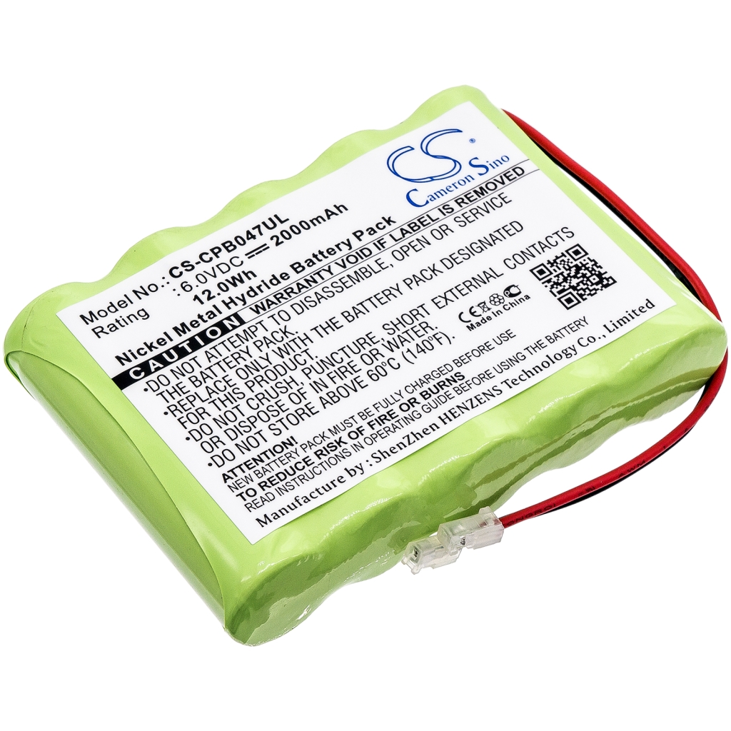 Compatible battery replacement for Universel 