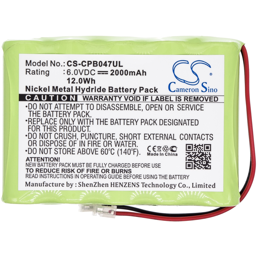 Compatible battery replacement for Universel 