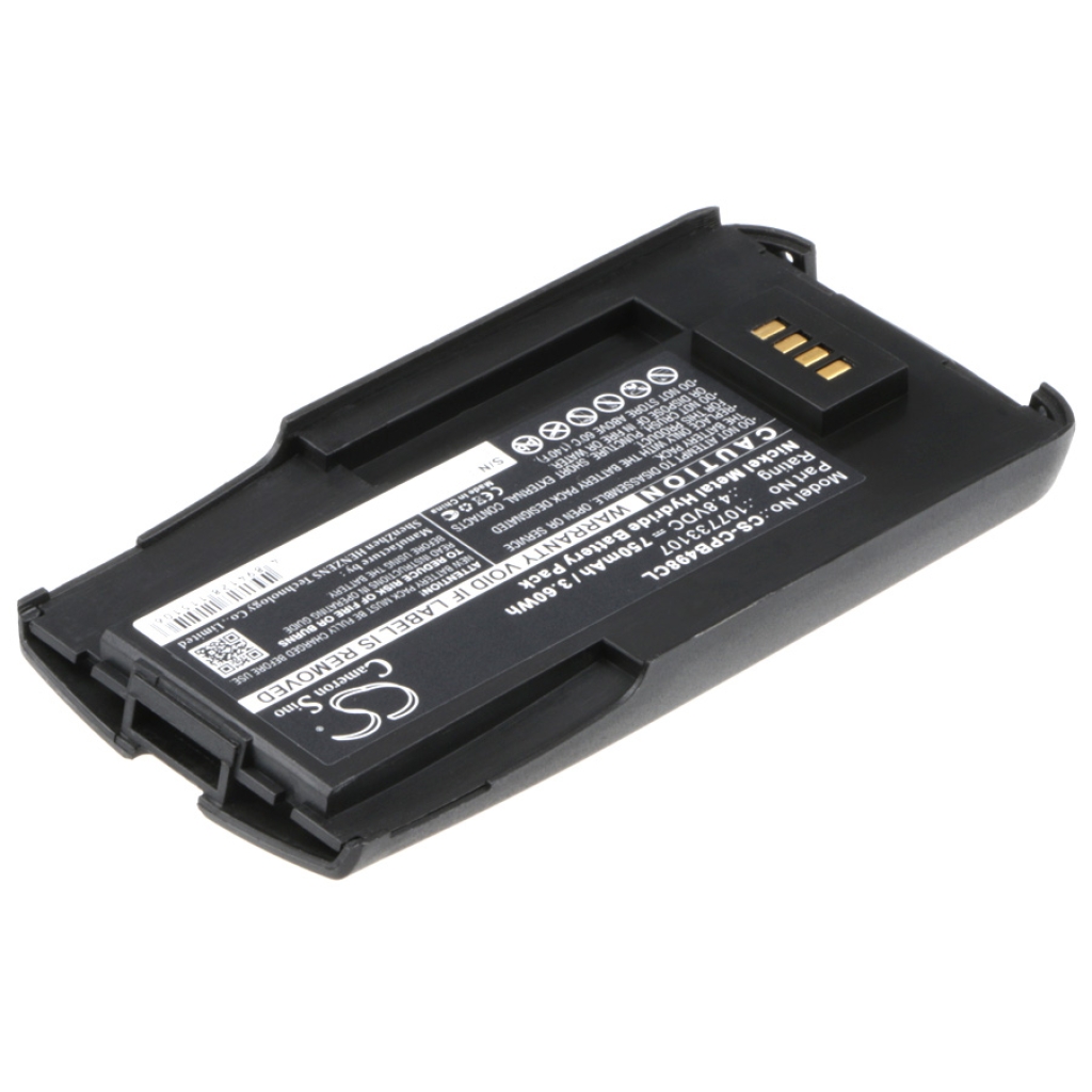 Compatible battery replacement for Avaya 107733107