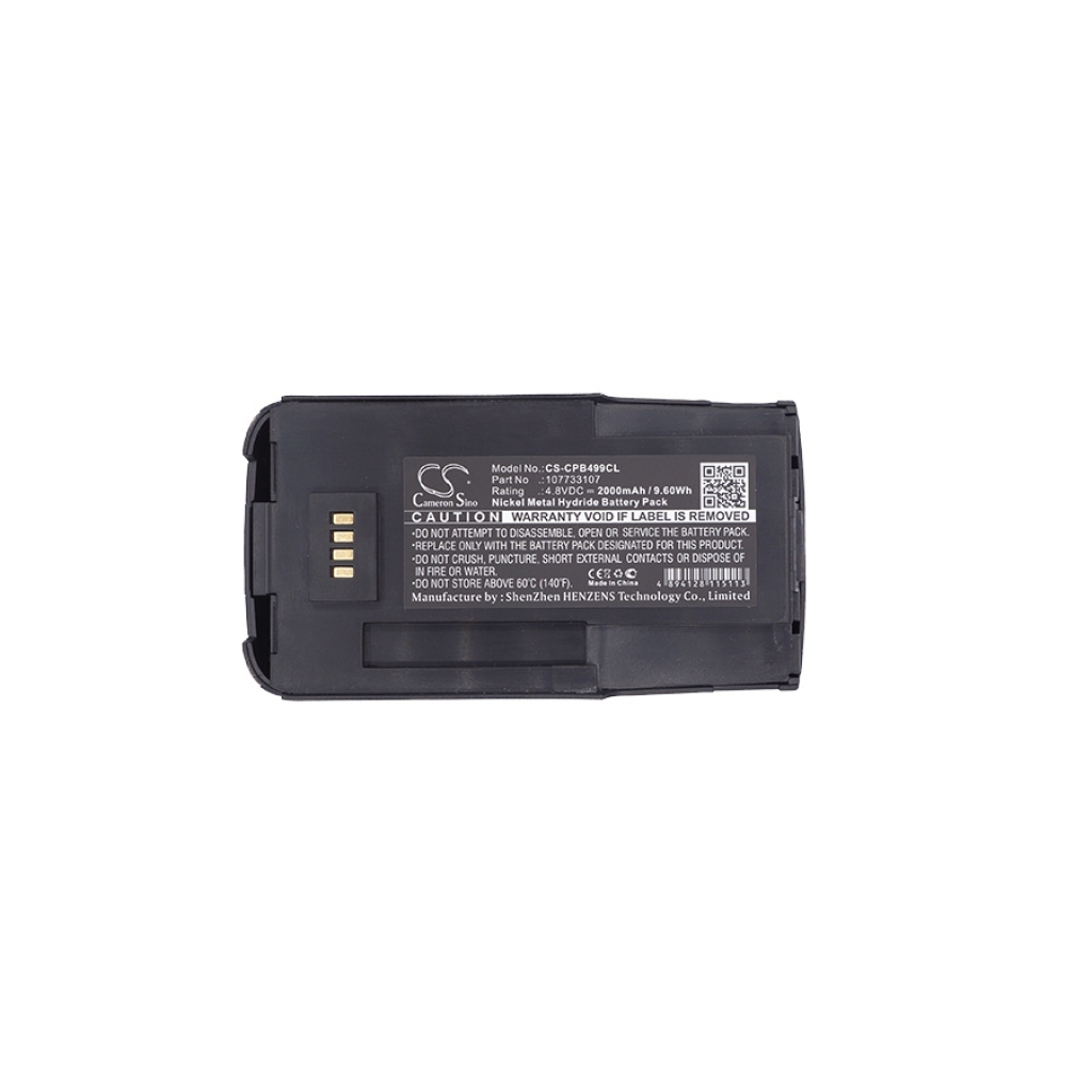 Compatible battery replacement for Avaya 107733107