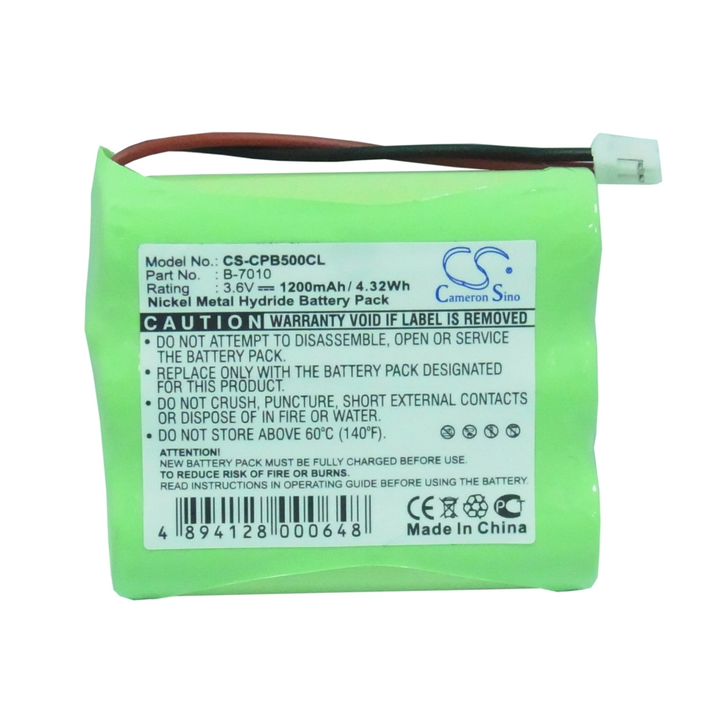 Batterie de téléphone sans fil Siemens CS-CPB500CL