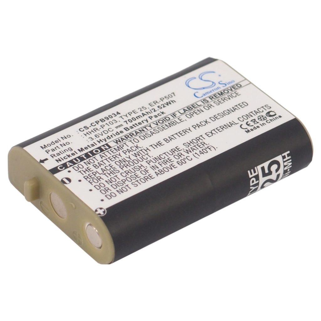 Batteries Remplace BT103