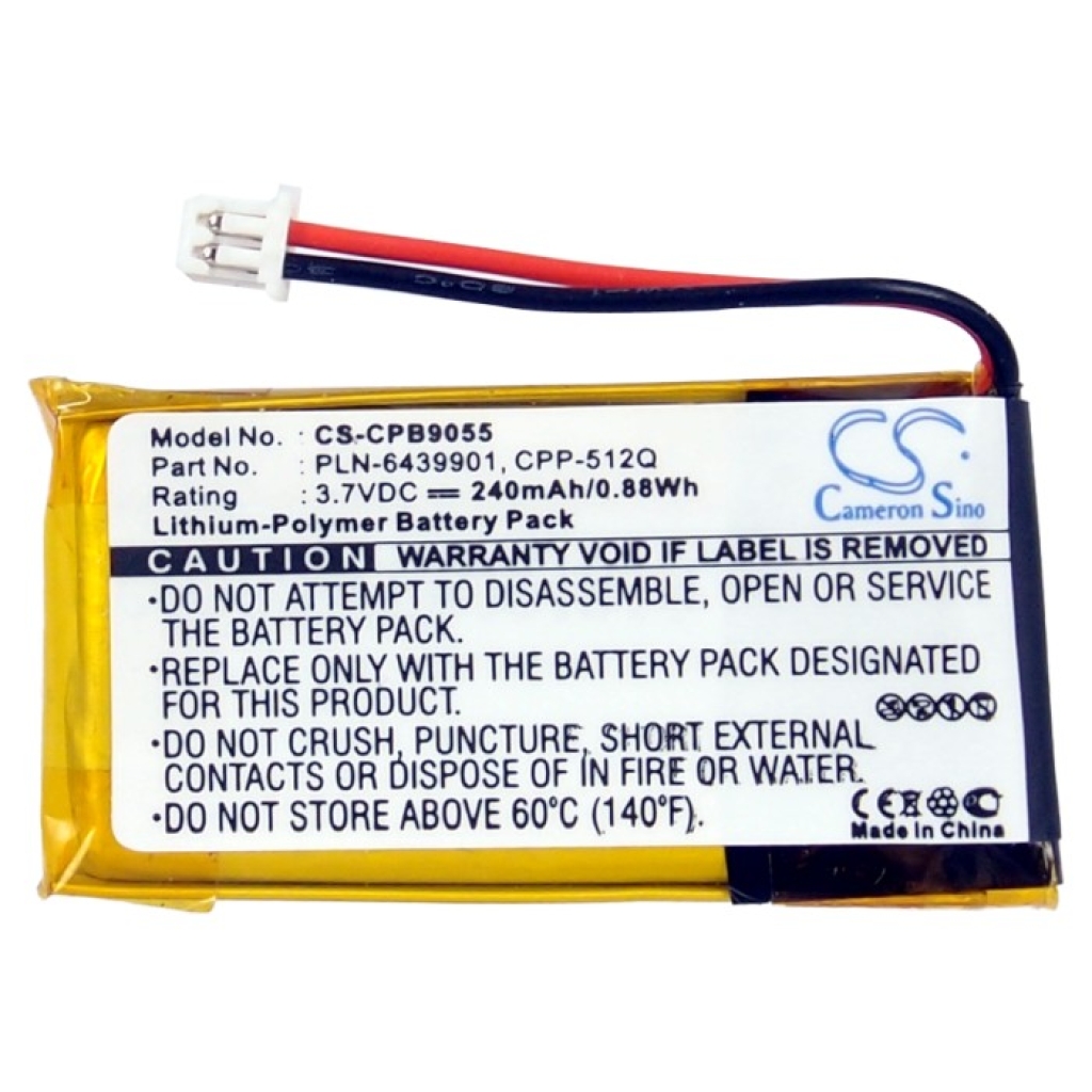 Batteries Remplace 64399-01