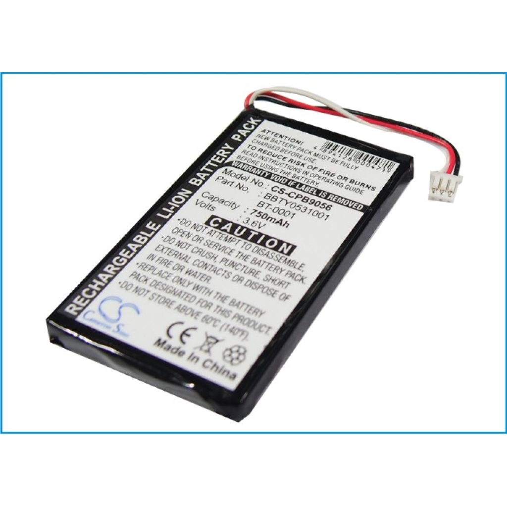 Batteries Remplace BBTY0531001