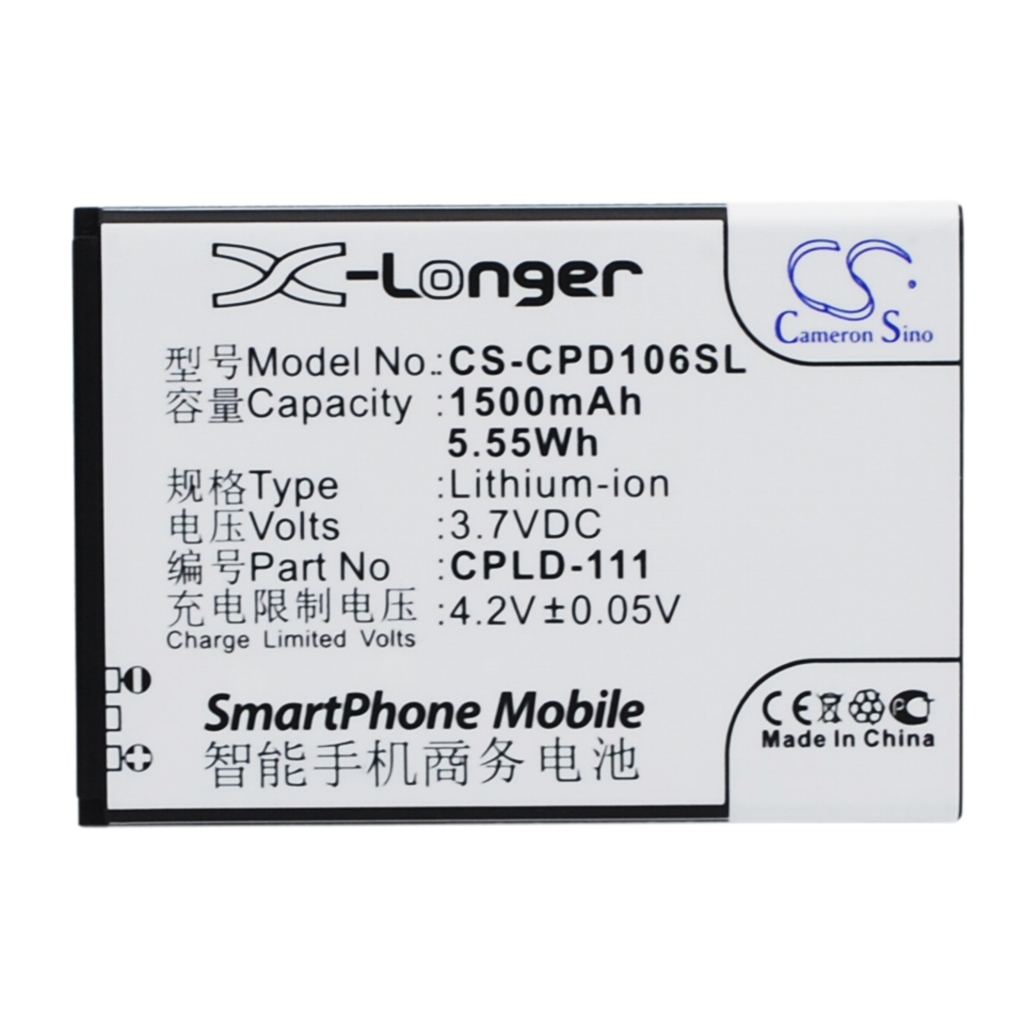 Chargeur de bureau Coolpad CS-CPD106SL