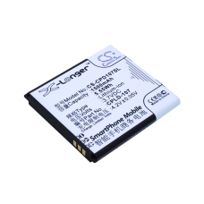 Remplacement de batterie compatible pour Coolpad CPLD-107