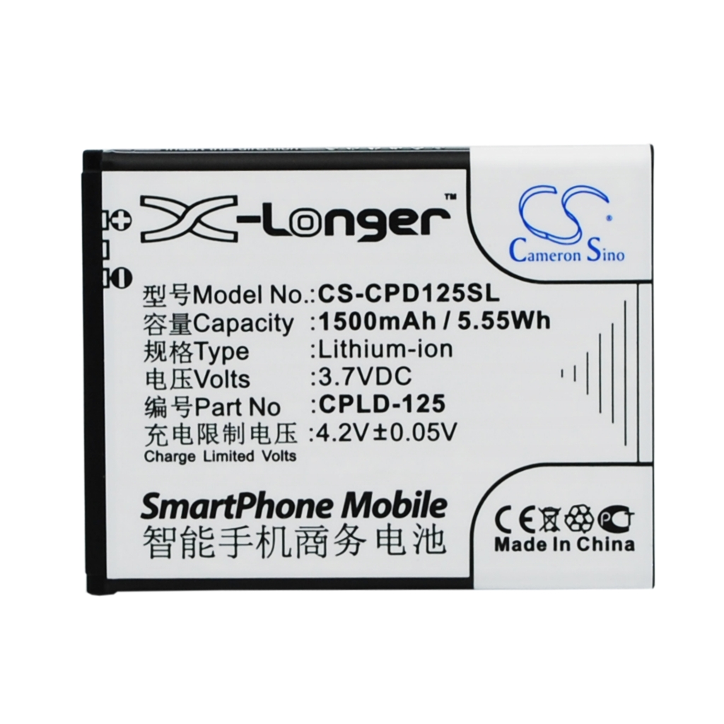 Chargeur de bureau Coolpad CS-CPD125SL